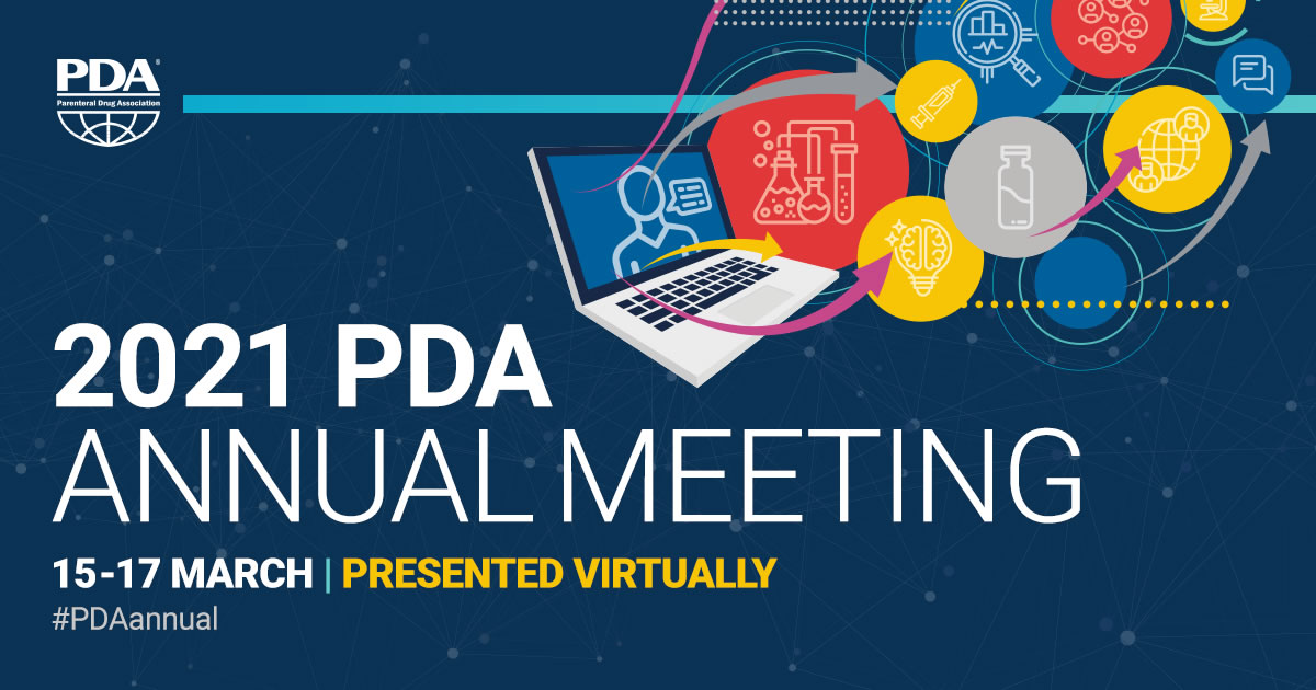 2021 PDA Annual Meeting Veltek Associates, Inc.