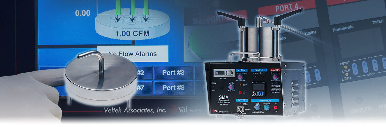 SMA Compressed Air Sampler Details