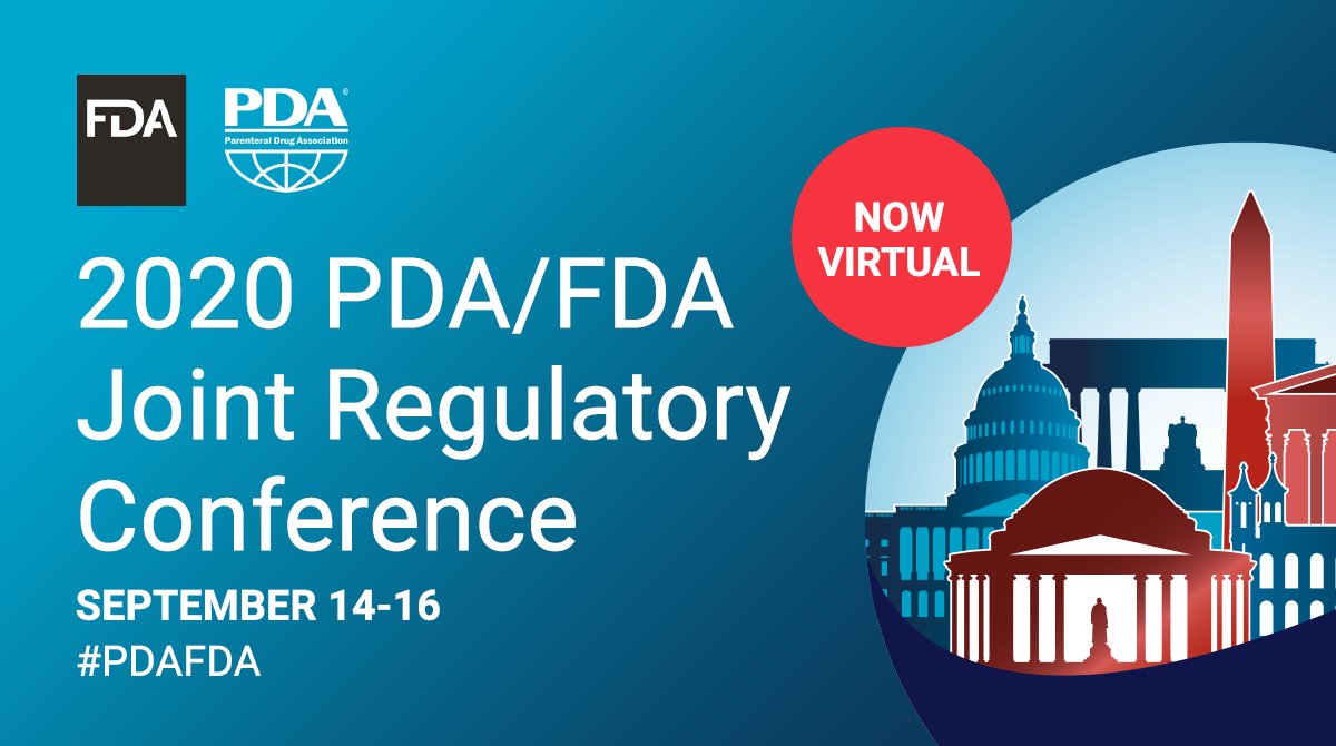 Join VAI at the 2020 PDA/FDA Joint Regulatory Conference September 14th