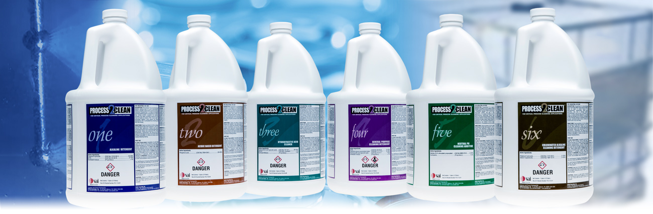 Process Cleaning Detergents