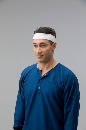 Sweat-less Cleanroom Headband - SL-01-L
