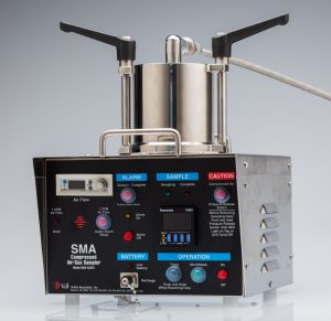 Muestreador de aire/gas comprimido de SMA - SMA-CA201