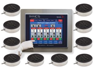 SMA OneTouch ICS - 10 Sampling Locations - SMA-ICS-10-A