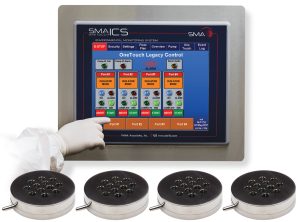 SMA OneTouch ICS for Isolators - 4 Sampling Locations - SMA-ICS-4I-A