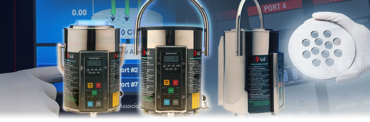 SMA MicroPortable Air Sampler Details