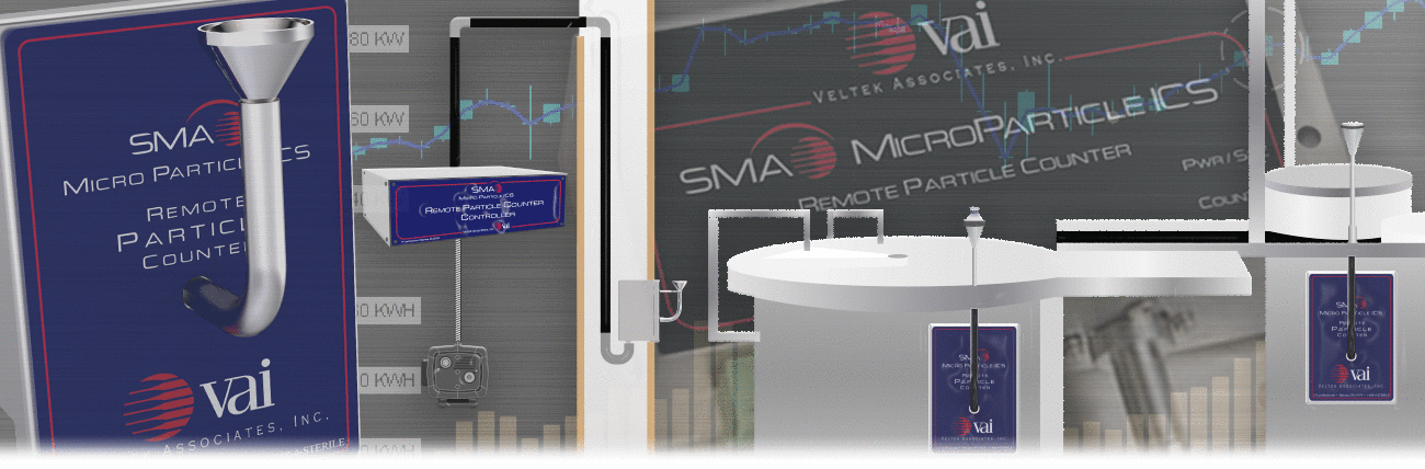 SMA MicroParticle ICS Facility Systems for Isolators